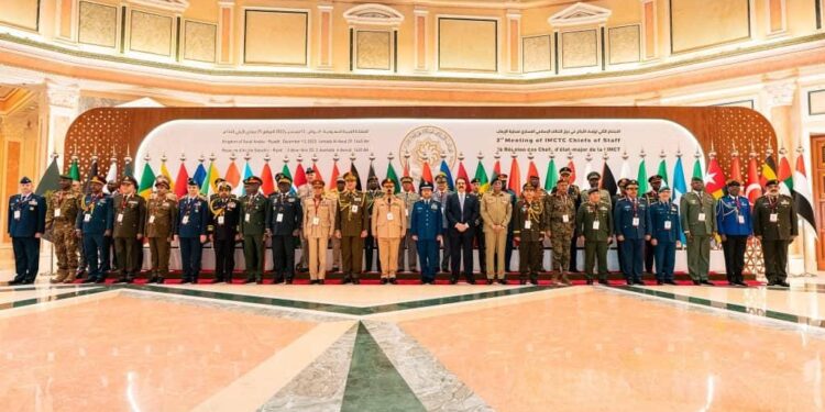 Somalia oo ka qayb-gashay shirka taliyayaasha Army-ga ee dalalka Islaamka