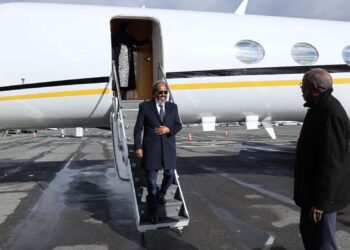 Somalia’s president in New York for key safety convention