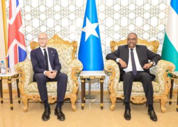 Madaxtooyada Puntland oo ka hadashay Kulankii dhexmaray Safiirka UK iyo Madaxweyne Deni – Puntland Publish