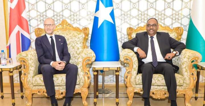 Madaxtooyada Puntland oo ka hadashay Kulankii dhexmaray Safiirka UK iyo Madaxweyne Deni – Puntland Publish