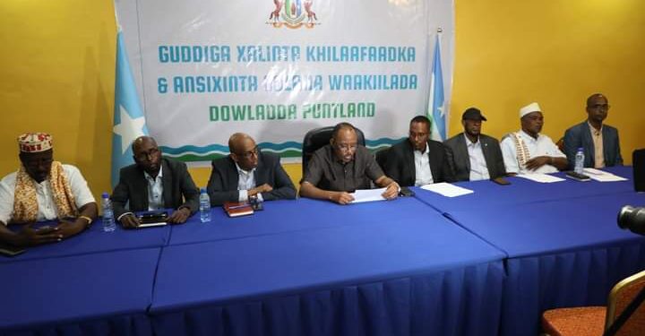 Guddiga xallinta Khilaafaadka doorashada Puntland oo si rasmi ah u shaqa bilaabay – Puntland Submit