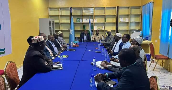 PUNSAA iyo guddiga Xallinta Khilaafaadka doorashada Puntland oo shirkii u horreeyay maanta yeeshay – Puntland Submit