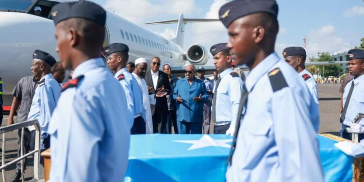 Late Somalia’s ladies affairs minister laid to relaxation in Mogadishu