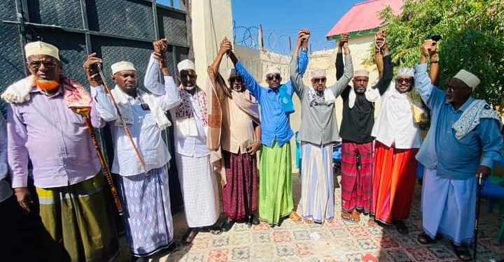 Isimada dhaqanka SSC oo go’aamiyay in aysan gebi ahaanba ka qayb gelin doorashada Puntland – Puntland Put up
