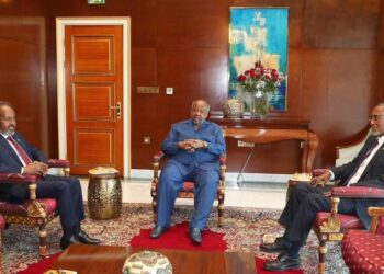 Somali president meets with Somaliland chief in Djibouti