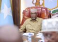 Sawirro: Muxuu ahaa ujeedka kulanka uu guddoomiyay Sheekh Aadan Madoobe?