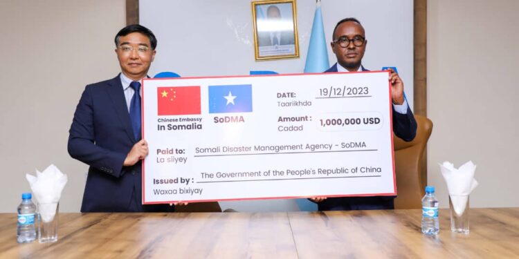 China Extends Lifeline to El Niño-Hit Somalia with $1 Million Donation – Somali Nationwide Information Company