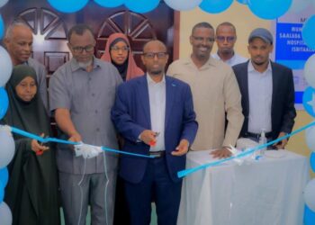 Minister of Well being Inaugurates Normal Surgical procedure Division at Martini Hospital – Somali Nationwide Information Company