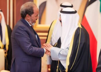 President Hassan Sheikh Mohamud paid a condolence go to to Kuwait – Somali Nationwide Information Company