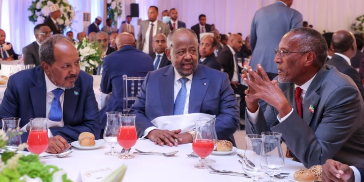 Madaxweynayaasha Soomaaliya iyo Somaliland oo ku kulmaya Jabtuuti + Ujeedka