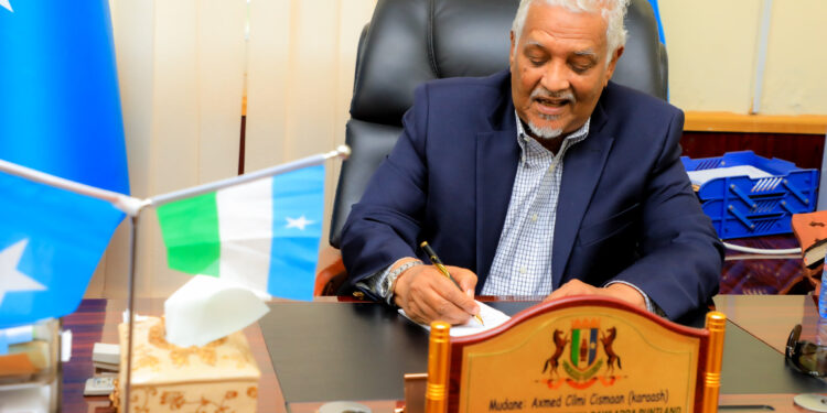 Madaxweyne ku xigeenka Puntland oo diidma ka muujiyay guddiga xallinta Khilaafaadka doorashada – Puntland Put up