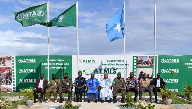 AU crew in Somalia over drawdown plans, posting ATMIS technique