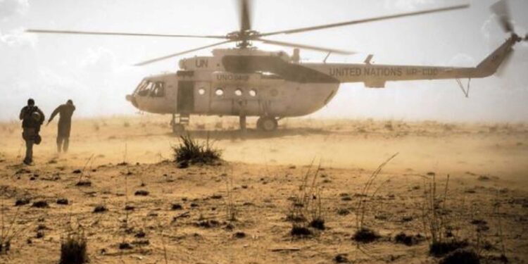 Somalia begins ‘efforts to rescue’ UN helicopter crew held by al-Shabab