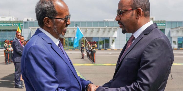 Somalia’s president to satisfy Ethiopia’s Abiy in Italy for talks on ending diplomatic row