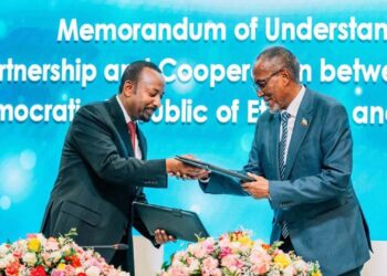 Ethiopia indicators MoU with Somaliland to ‘safe entry to the Purple Sea’