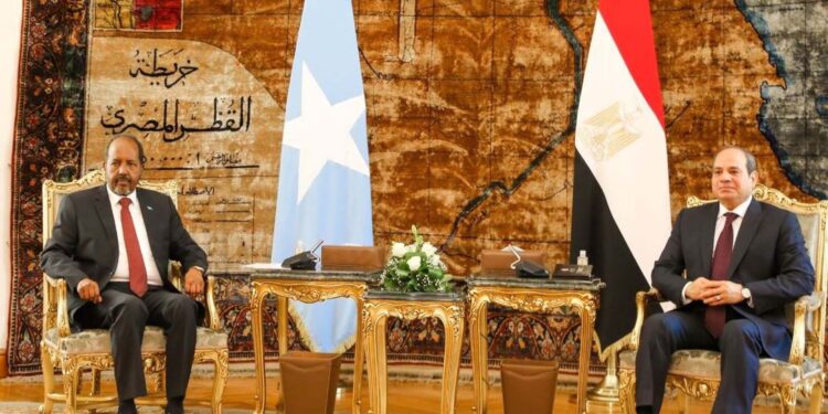 Egypt’s president invitations Somali counterpart to go to Cairo