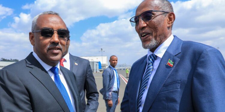 Somaliland president arrives in Ethiopia after agreeing to renew talks with Somalia