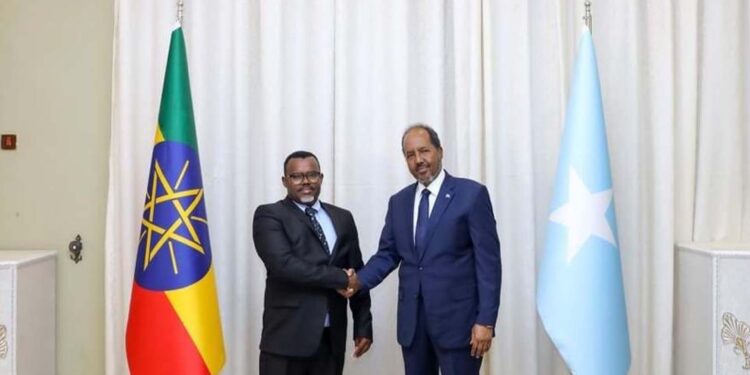 Ethiopia’s ambassador apologizes over remarks denying Somalia’s nationhood