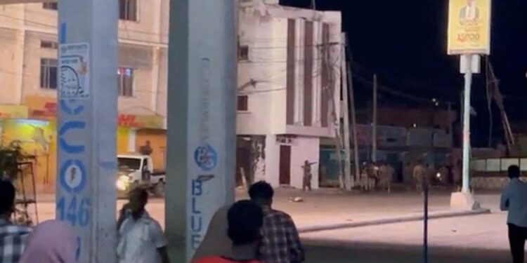 At the least 9 troopers killed after militants assault military base in Somalia’s capital