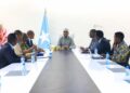 Prime Minister Hamza chairs a gathering with the safety companies of the nation – Somali Nationwide Information Company