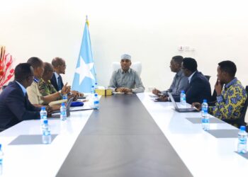 Prime Minister Hamza chairs a gathering with the safety companies of the nation – Somali Nationwide Information Company