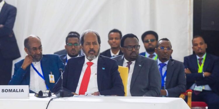 Dowladda Soomaaliya oo boggaadisay go’aanada kasoo baxay Ururka IGAD