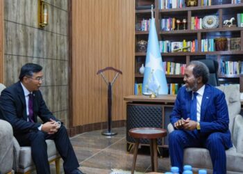 Maxay ka wada-hadleen madaxweyne Xasan Sheekh iyo safiirka Shiinaha?