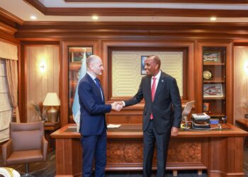 Prime Minister Hamza and UK envoy talk about how you can strengthen bilateral relations – Somali Nationwide Information Company