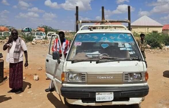 Booliska Galmudug oo soo celiyay gaari laga dhacay dhinaca Puntland – Puntland Put up