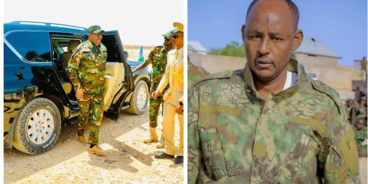Madaxweyne Deni iyo taliye Jimcaale oo si rasmi ah u heshiiyay – Puntland Submit