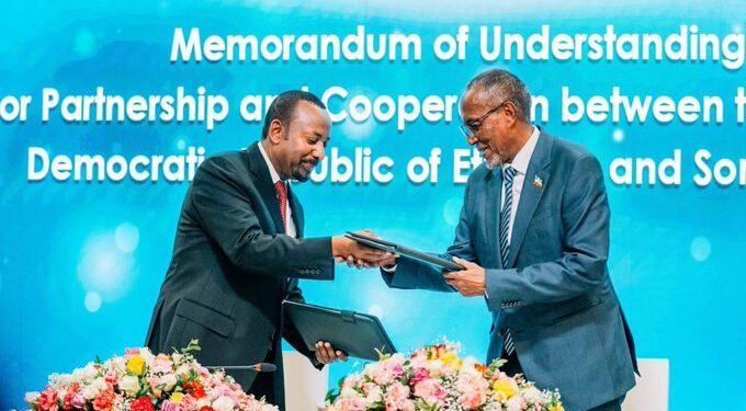 Somaliland oo siisay Itoobiya Dekad iyo saldhig Militeri