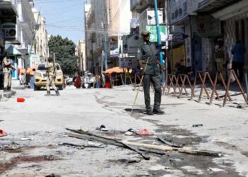 Loss of life toll mounts after blasts rock greatest market in Somalia’s capital