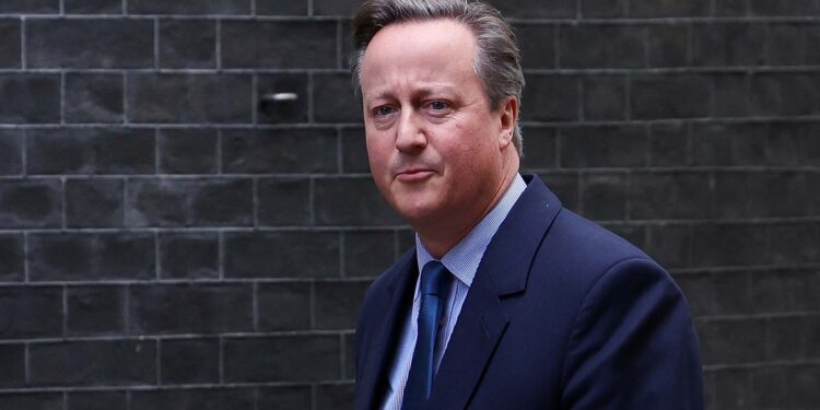 UK FM Cameron attends dialogue on formal recognition of Somaliland