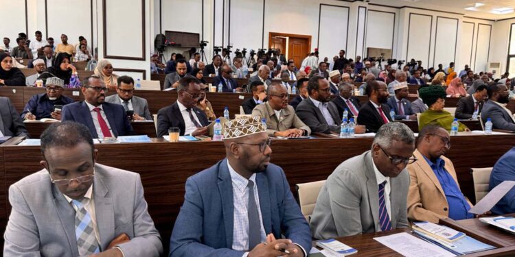 Somalia’s parliament begins debate on constitutional adjustments