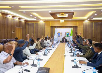 Sawirro: Maxaa kasoo baxay Shirka Golaha Wasiirada HirShabelle?