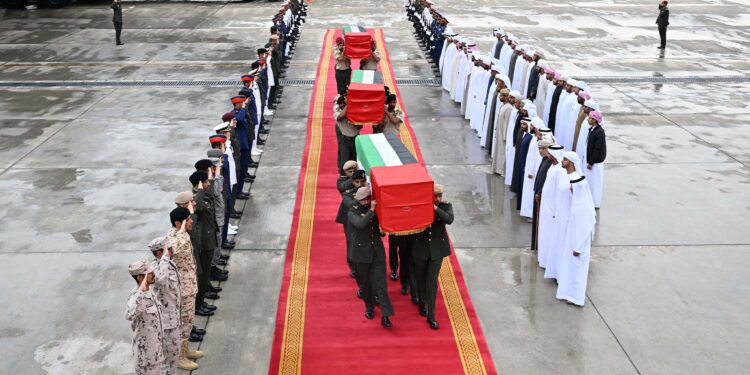 UAE says fourth army officer dies from accidents sustained in Somalia base assault