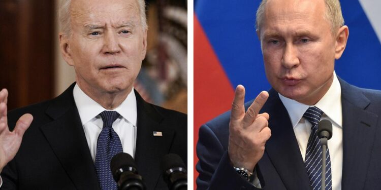 Biden oo Putin ku eedeeyay geerida hoggaamiyihii Mucaaradka Ruushka – Puntland Put up