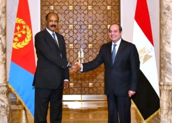 Egypt, Eritrea leaders focus on diplomatic row between Somalia and Ethiopia