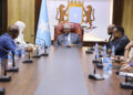 Speaker of the Parliament receives IUMS President – Somali Nationwide Information Company