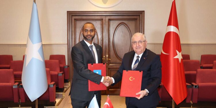Somalia-Turkey pact inflames maritime spat with Ethiopia