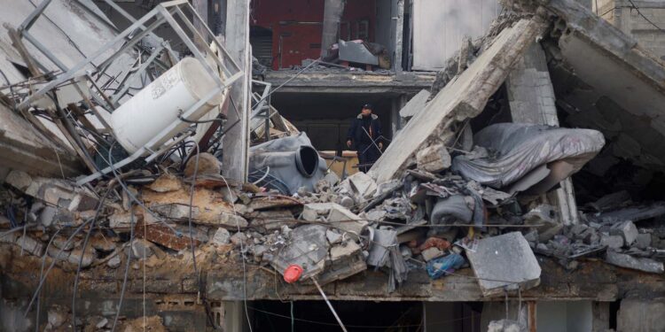 Particulars of 40-day Gaza truce draft proposal being studied by Hamas