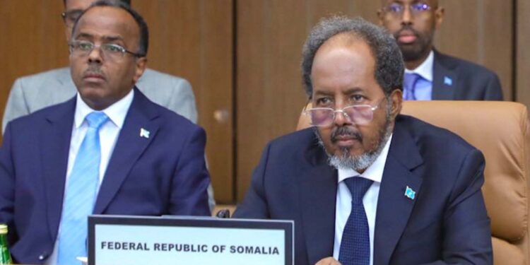 Somalia’s president attends Quint Group assembly in UAE