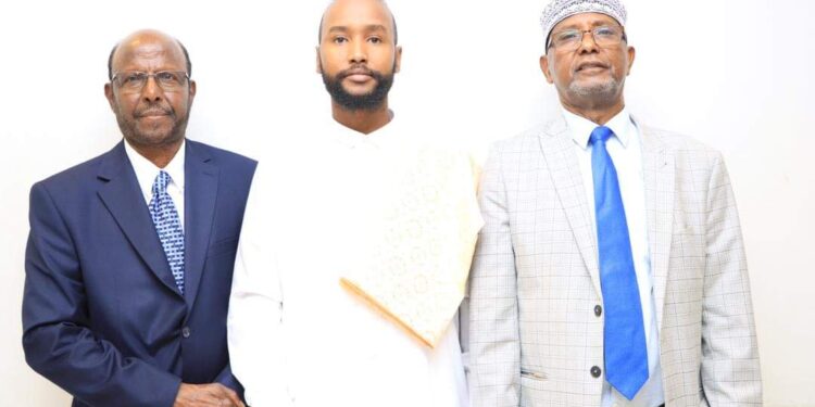 Wasiir ku xigeenka caafimaadka oo soo dhaweyn u sameeyay hoggaanka Awdal State