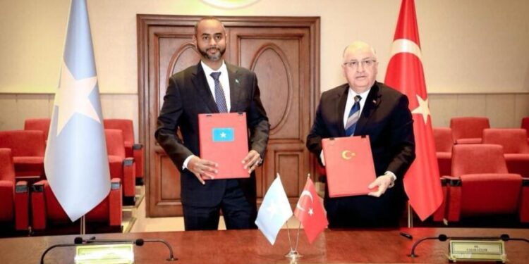 Somali Parliament Ratifies Défense and Financial Cope with Turkey – Somali Nationwide Information Company