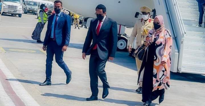 Madaxweynihii hore Farmaajo oo kusoo wajahan magaalada Muqdisho
