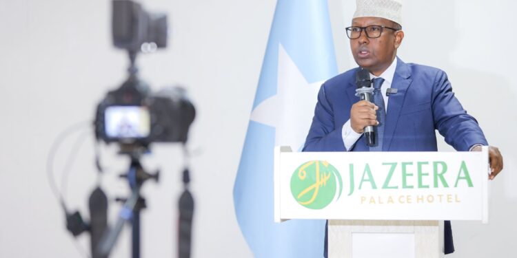 Minister of Inside opens a session and evaluate workshop of the Wadajir Framework – Somali Nationwide Information Company