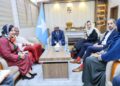 Minister of Inside meets officers from peace and battle decision company – Somali Nationwide Information Company