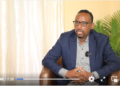 An interview with skilled Ahmed Nur Osman – Somali Nationwide Information Company