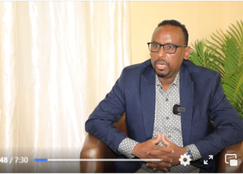 An interview with skilled Ahmed Nur Osman – Somali Nationwide Information Company