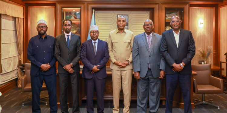 FGS, FMS Ministers of Inside meet PM Hamza after concluding the Wadajir Framework Excessive-Degree Retreat assembly – Somali Nationwide Information Company